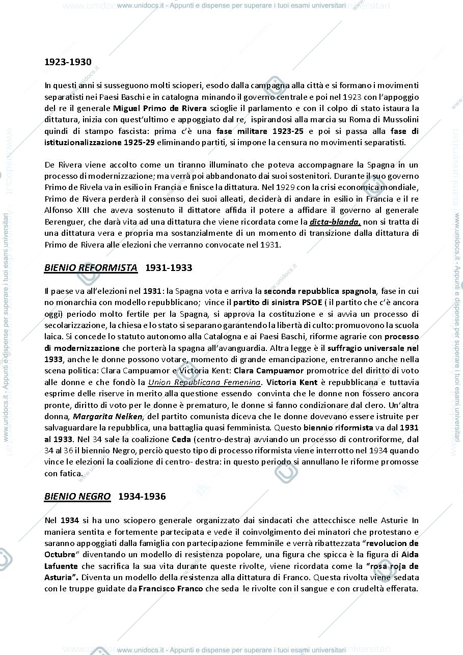 Anteprima pagina 3 — letteratura spagnola 1 