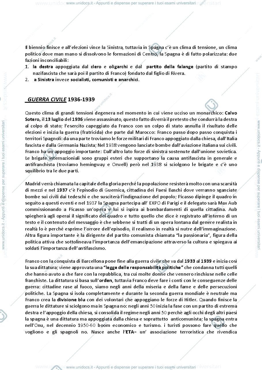 Anteprima pagina 4 — letteratura spagnola 1 