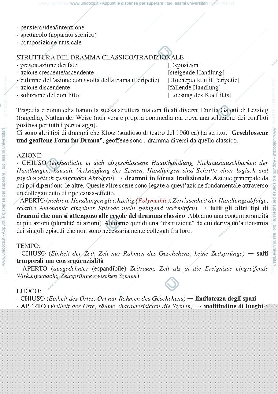 Anteprima pagina 4 — Letteratura tedesca Moduli A e B