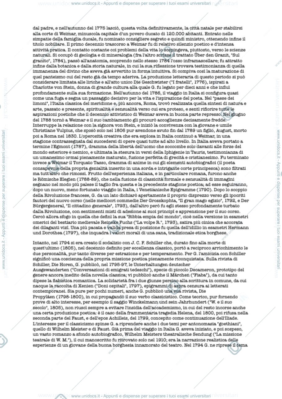 Anteprima pagina 2 — Letteratura Tedesca