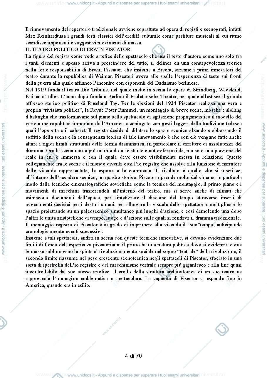 Anteprima pagina 4 — Letteratura Tedesca
