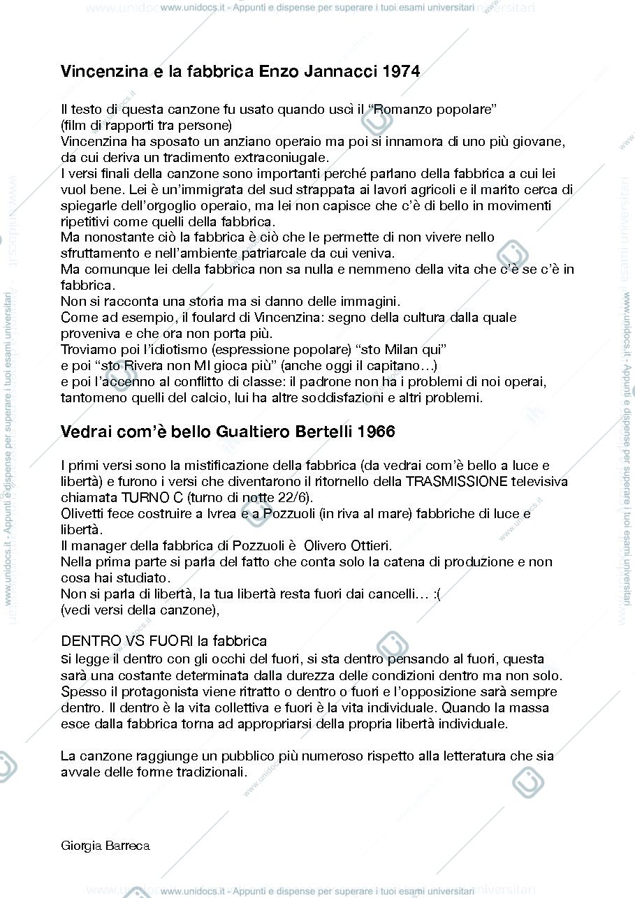 Anteprima pagina 1 — Lezione 2 LC pdf - Letterature comparate