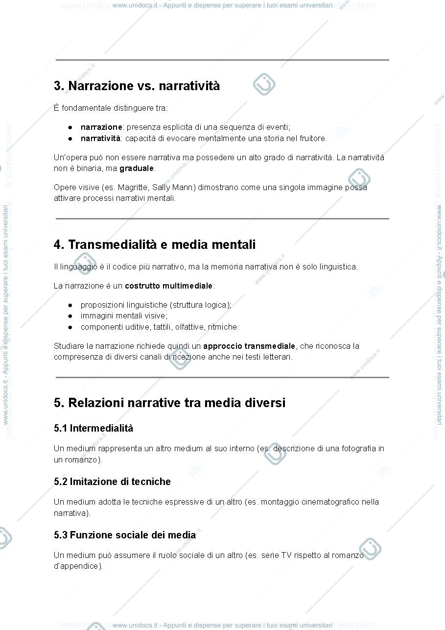 Anteprima pagina 2 — letterature comparate