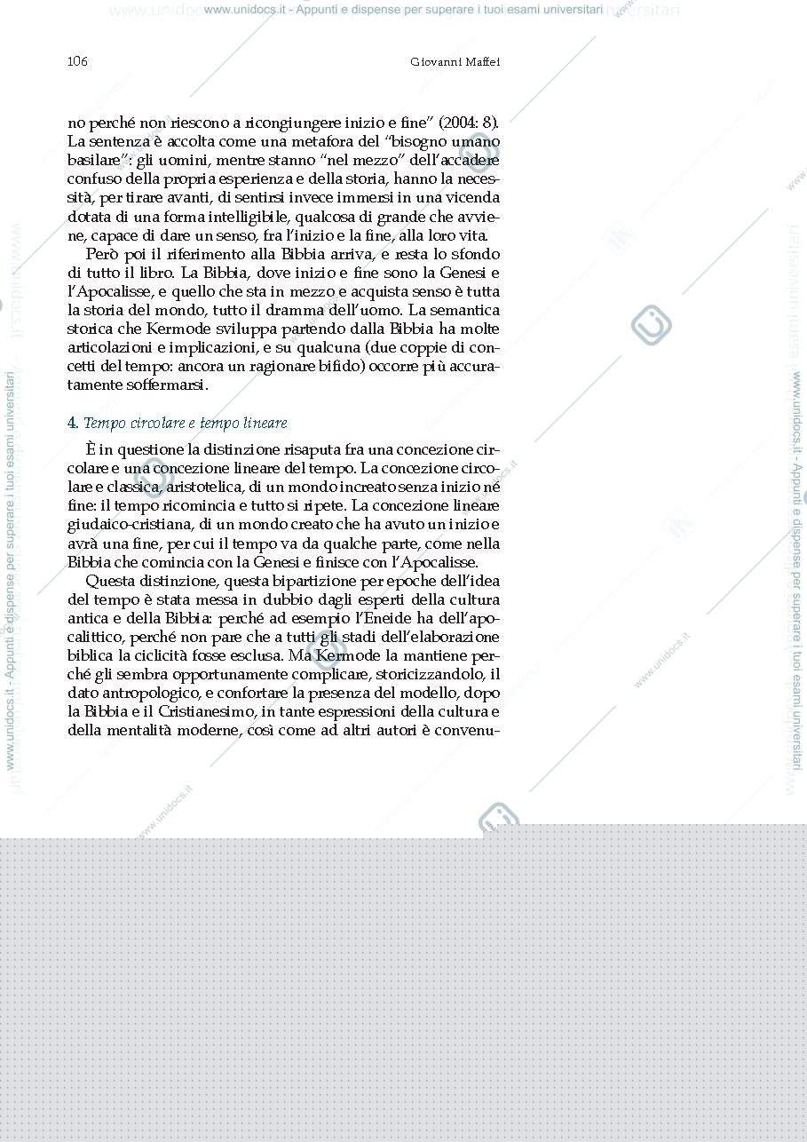Anteprima pagina 4 — Sul senso della fine 