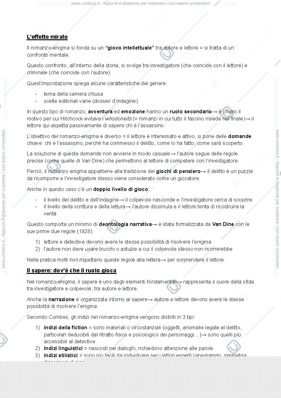Anteprima pagina 2 — il racconto enigma