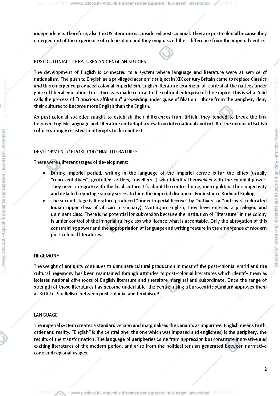 Anteprima pagina 2 — Contemporary Literature