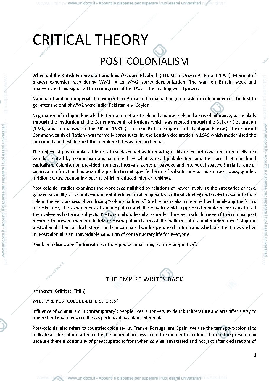 Anteprima pagina 1 — Krisis in Contemporary Anglophone Literature