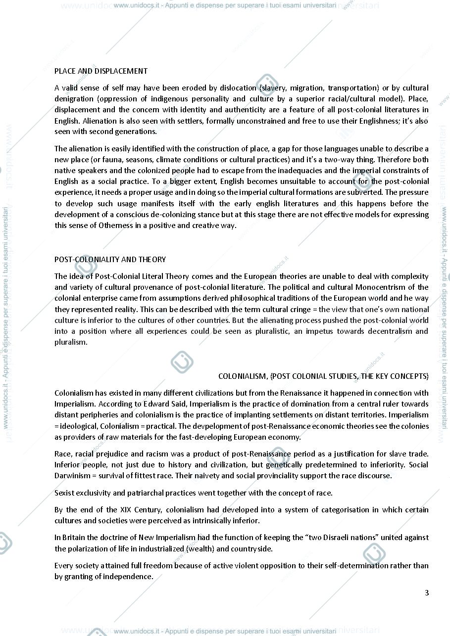 Anteprima pagina 3 — Krisis in Contemporary Anglophone Literature