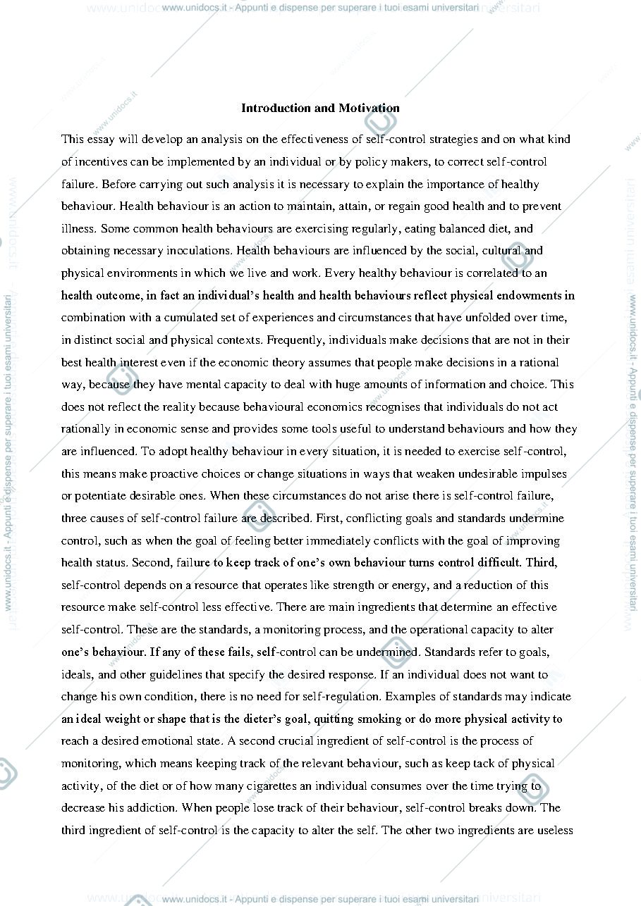 Anteprima pagina 2 — Assignment