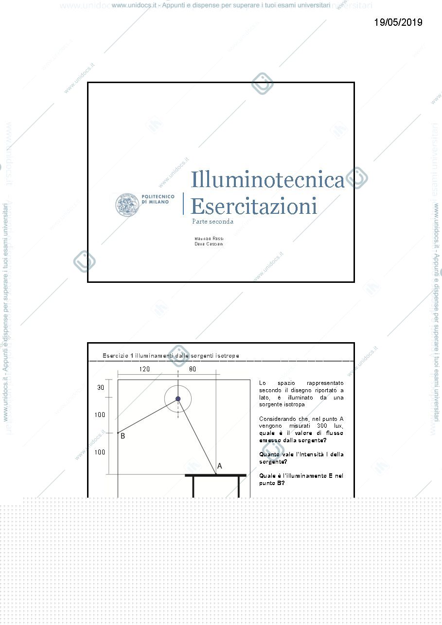 Anteprima pagina 1 — esercizi