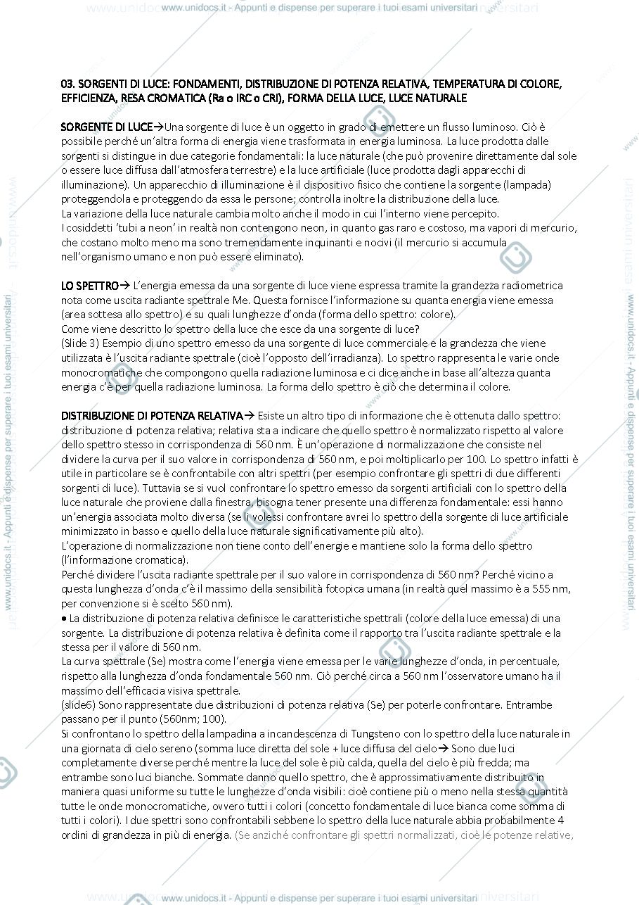 Anteprima pagina 1 — lezione3