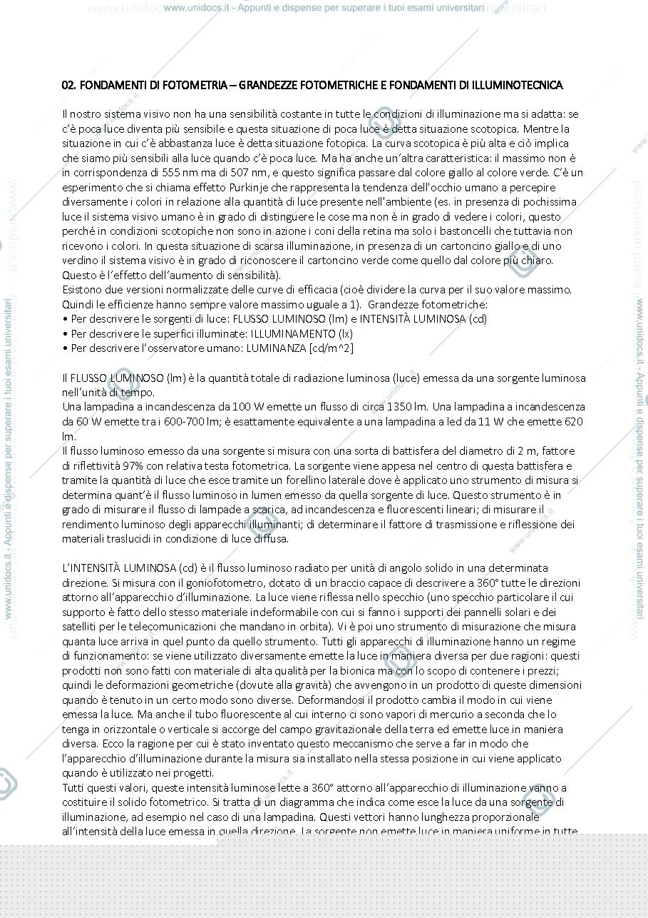 Anteprima pagina 1 — appunti