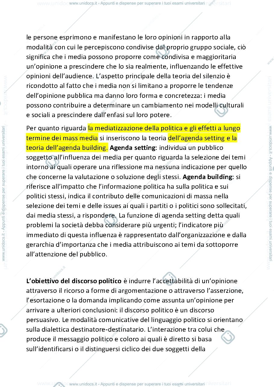 Anteprima pagina 3 — il linguaggio del potere
