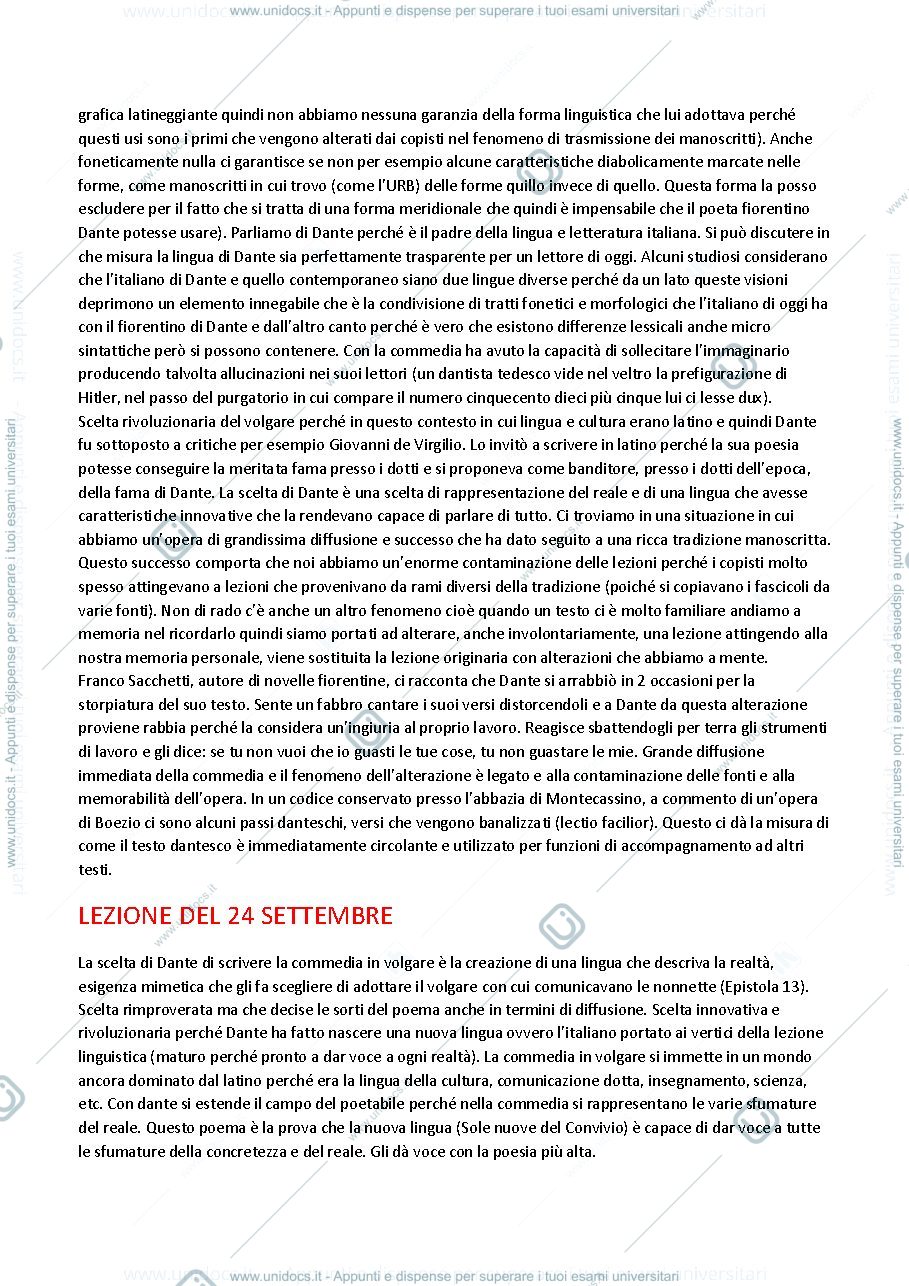 Anteprima pagina 2 — Appunti linguistica italiana