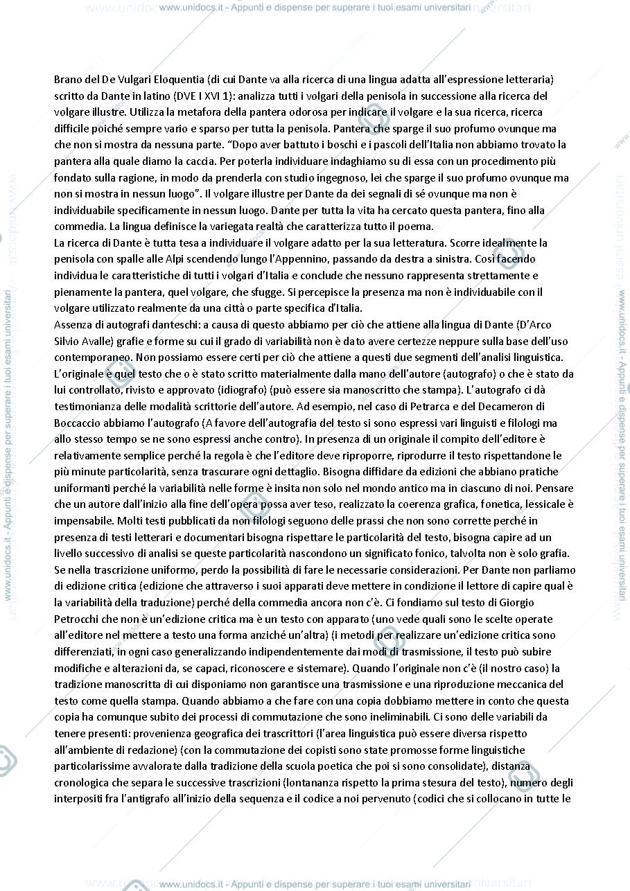 Anteprima pagina 3 — Appunti linguistica italiana