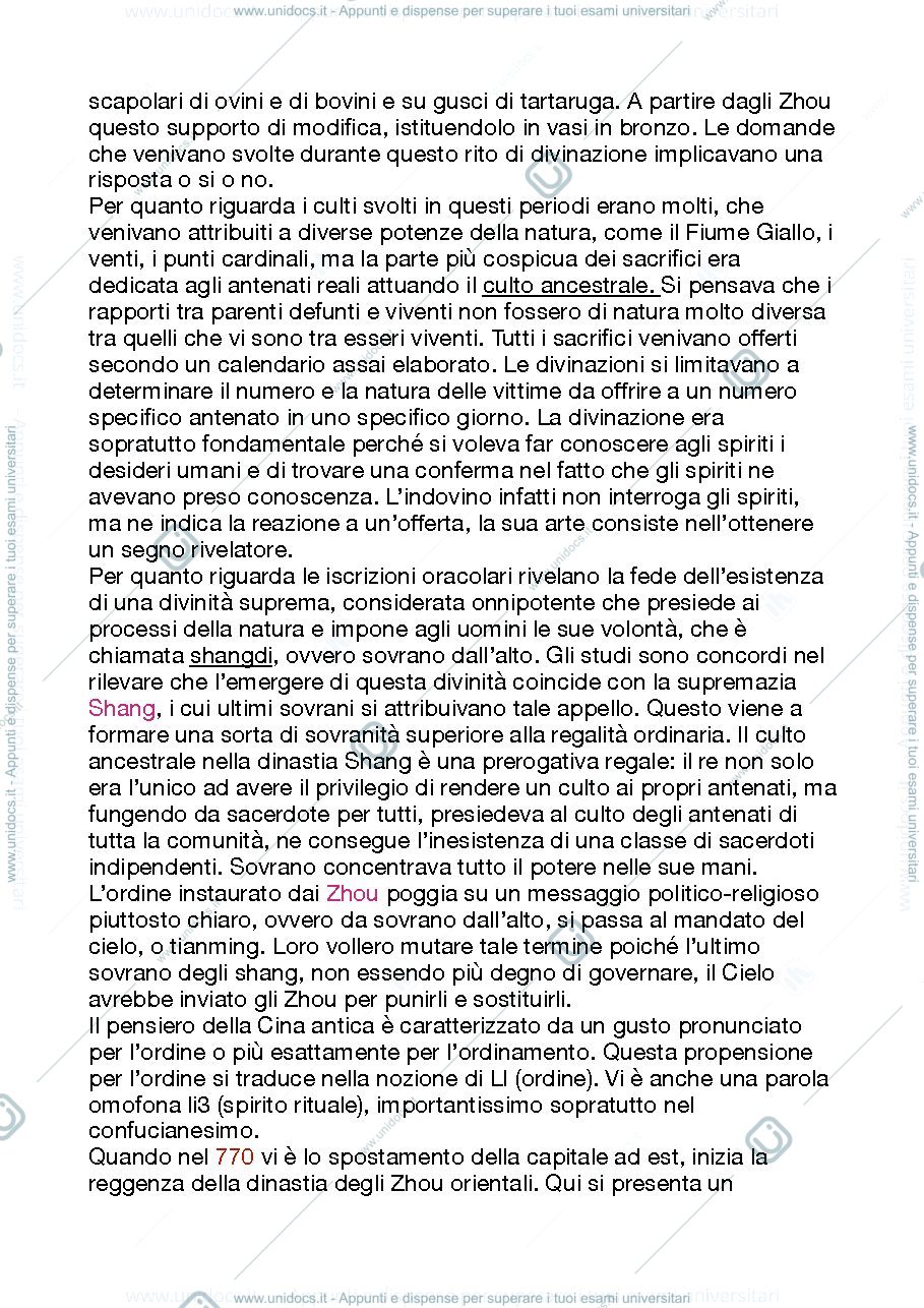 Anteprima pagina 2 — Anne Cheng- Riassunto capitolo 1 e 2