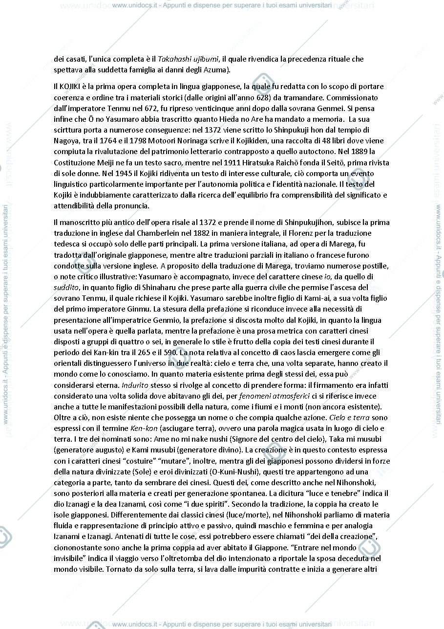 Anteprima pagina 2 — Letteratura del Giappone