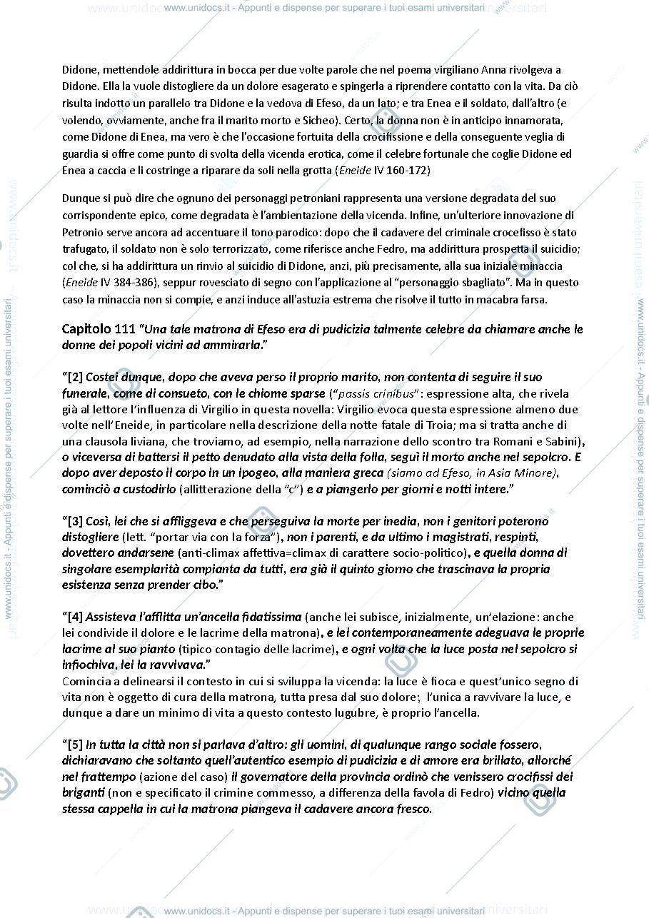 Anteprima pagina 2 — Satyricon, la matrona di efeso