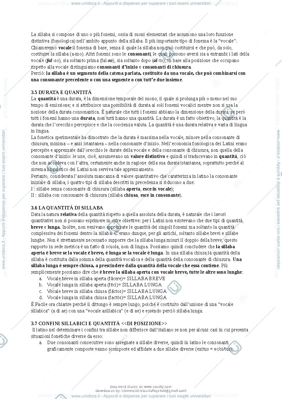 Anteprima pagina 3 — Propedeutica al latino universitario Traina