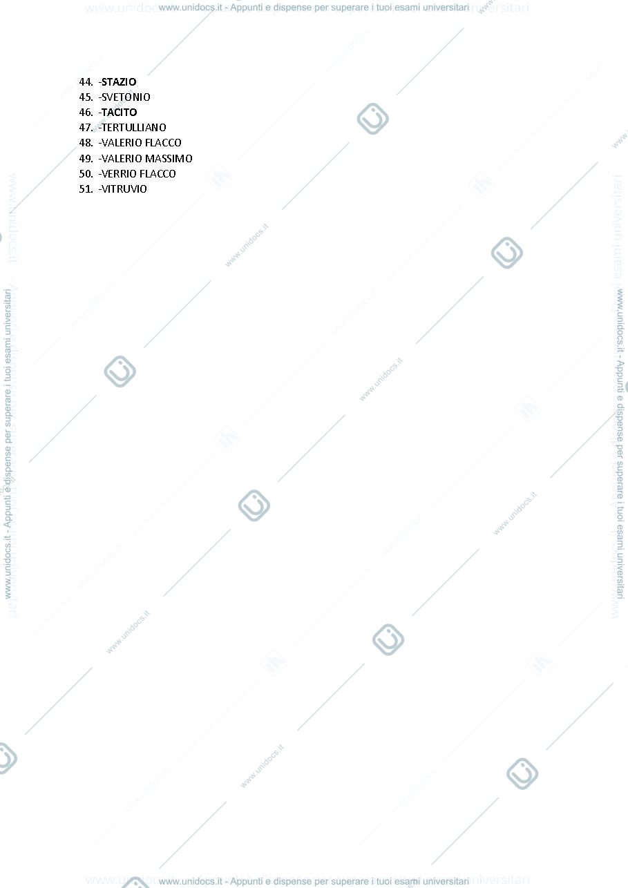 Anteprima pagina 2 — Storia della LETTERATURA LATINA (II parte) 
