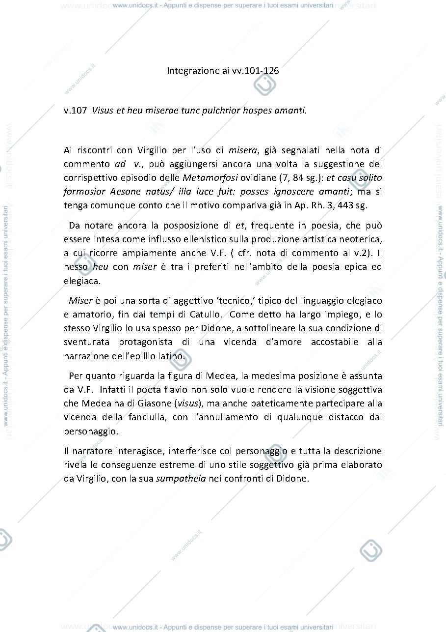 Anteprima pagina 1 — Addenda ai vv.  101-126