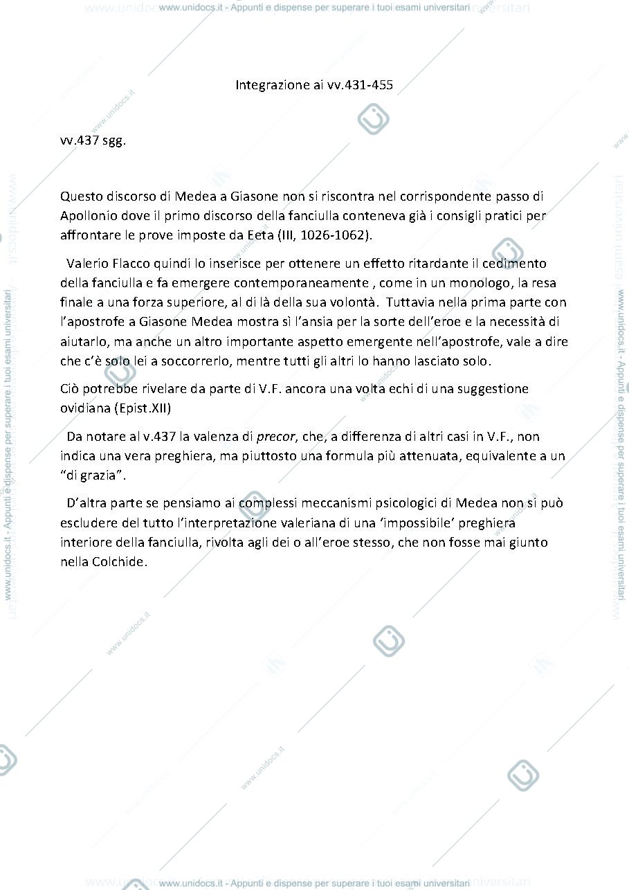 Anteprima pagina 1 — Addenda vv. 431-455