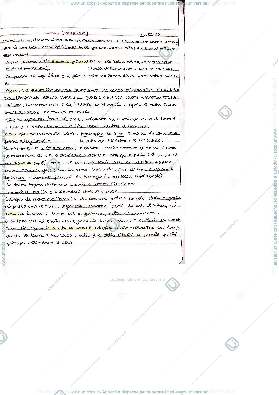Anteprima pagina 1 — Lucano 