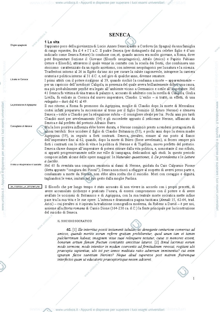 Anteprima pagina 1 — seneca