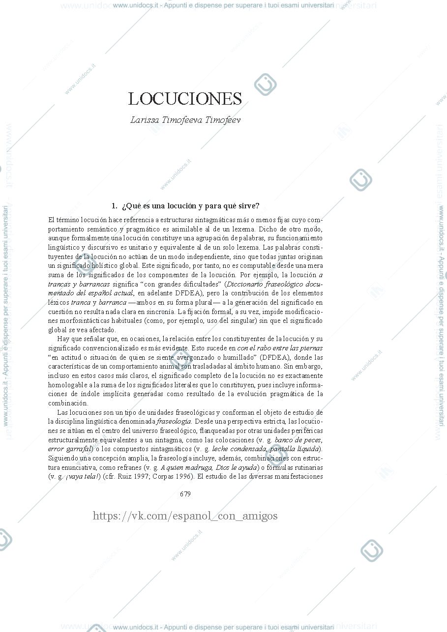 Anteprima pagina 1 — Apunti