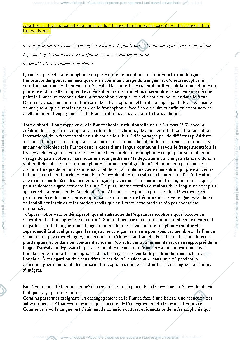 Anteprima pagina 1 — exposé oral