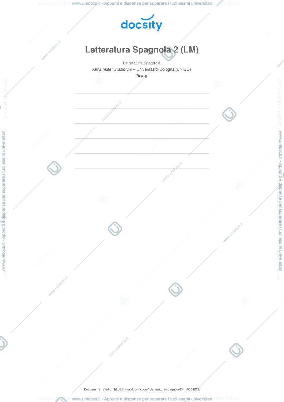 Anteprima pagina 1 — Apunti straniere