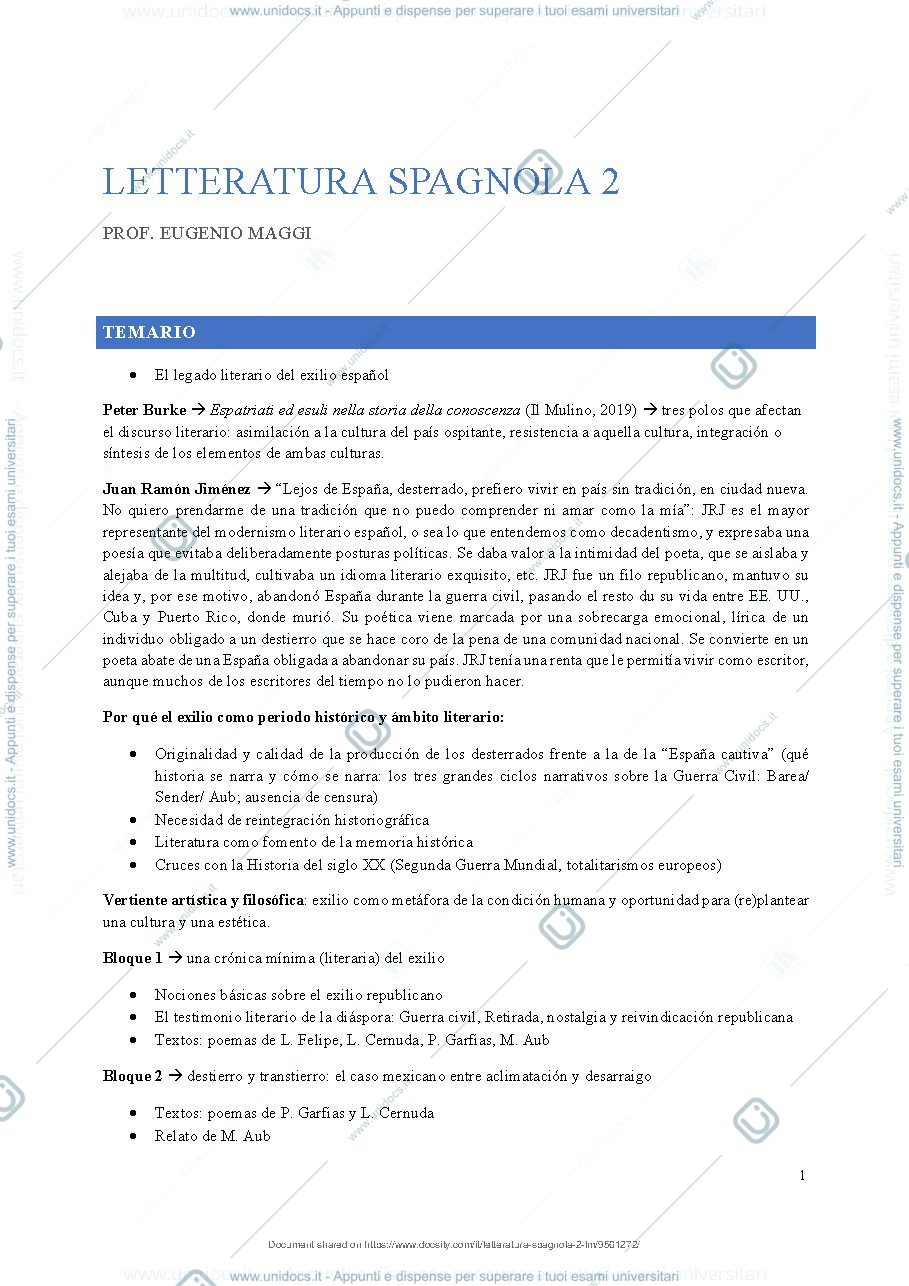 Anteprima pagina 2 — Apunti straniere
