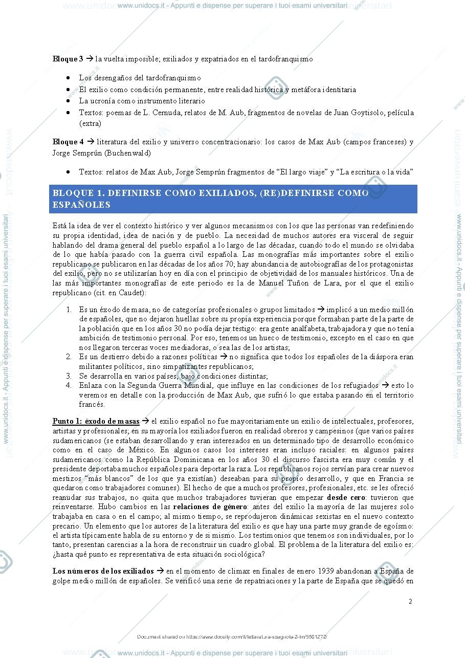 Anteprima pagina 3 — Apunti straniere