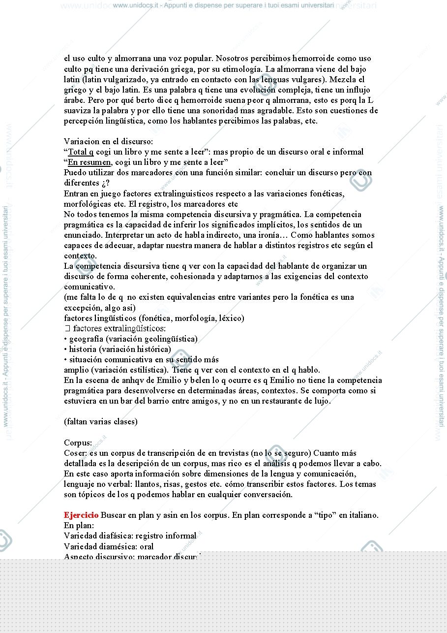 Anteprima pagina 2 — lingua e liguistica spagnola