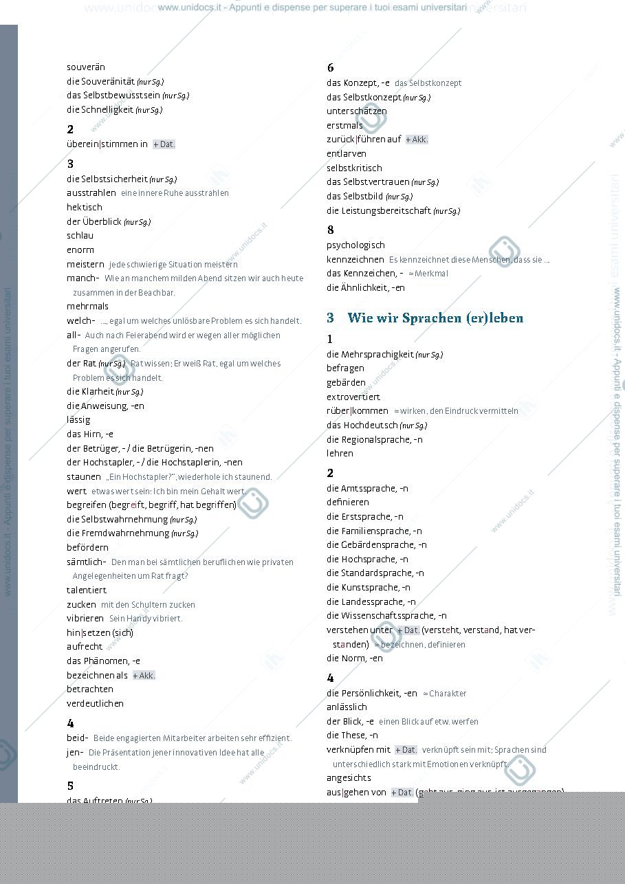Anteprima pagina 2 — Vokabeln Vielfalt C1