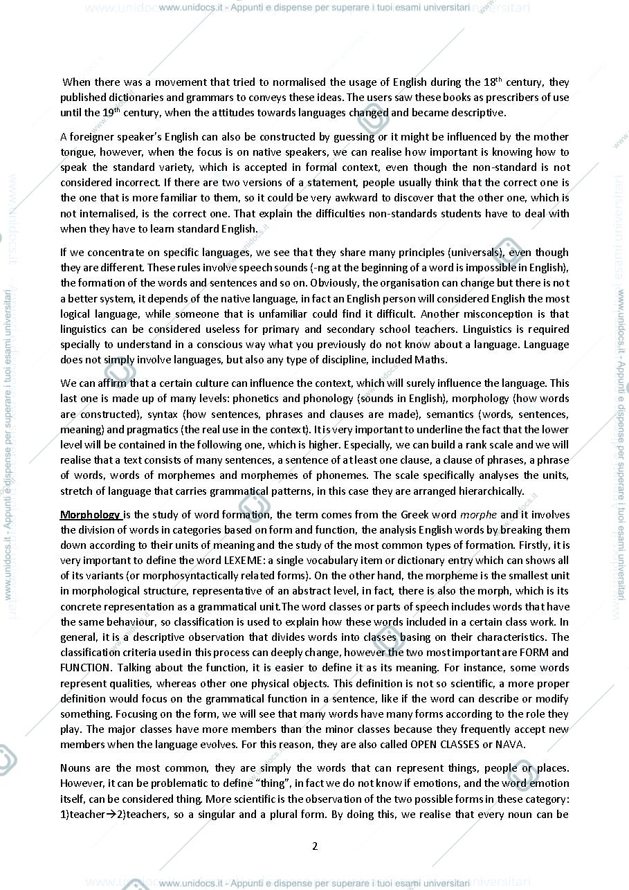 Anteprima pagina 2 — English Linguistics