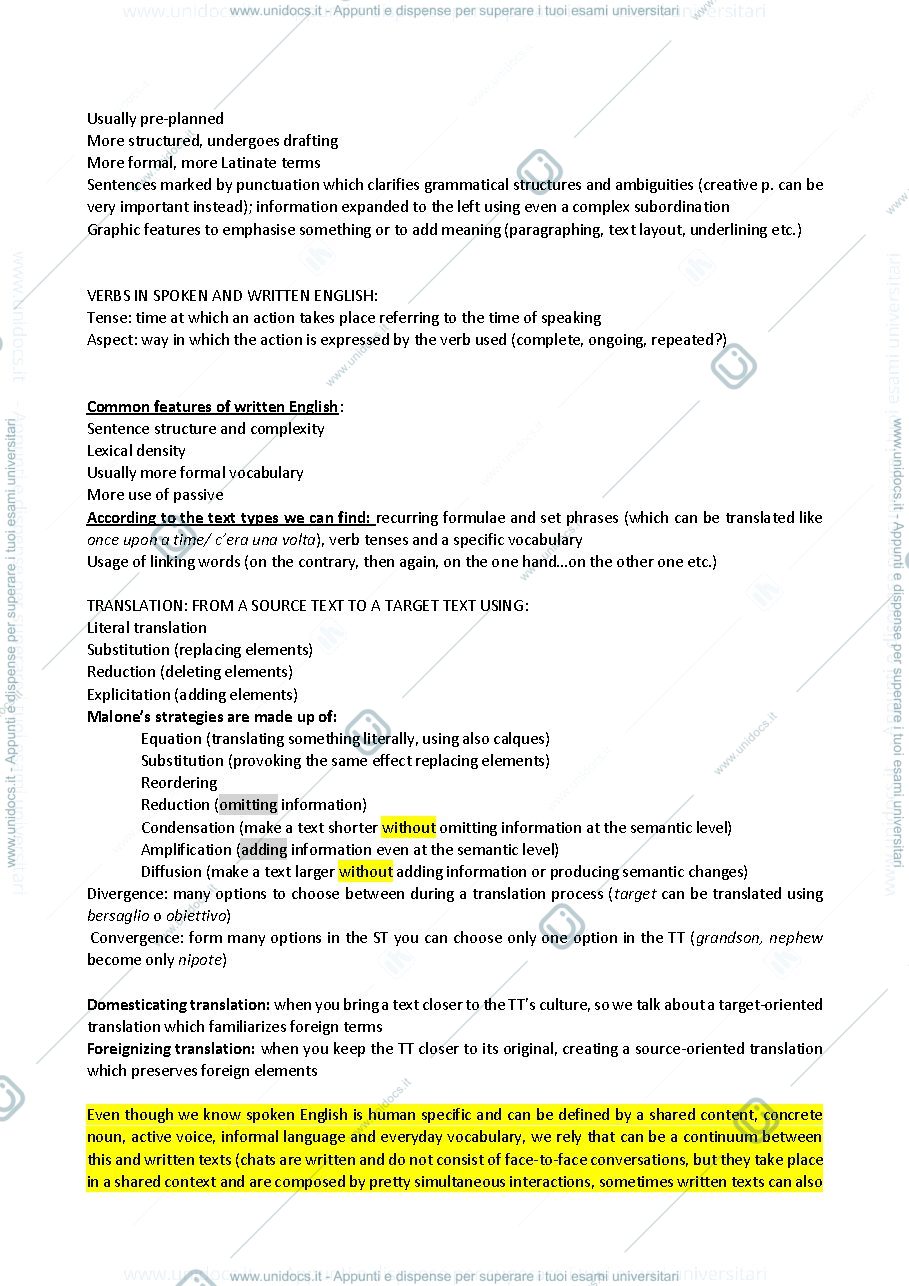 Anteprima pagina 2 — English linguistics 