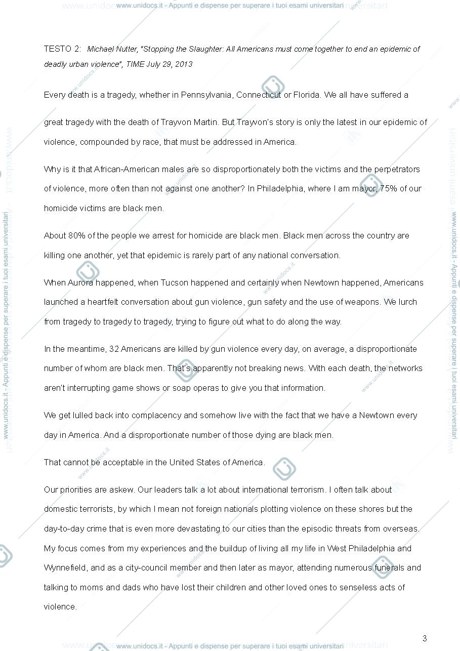 Anteprima pagina 3 — Dispense esami 