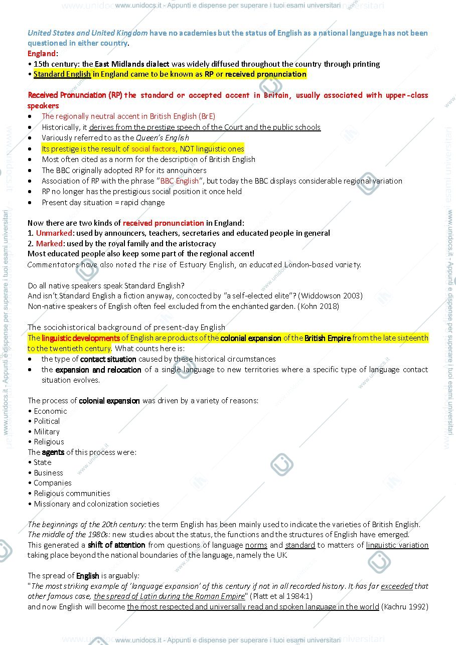 Anteprima pagina 3 — Riassunto Linguistics - Understanding Language Structure, Interaction, and Variation, Sintesi del corso di Linguistica Inglese