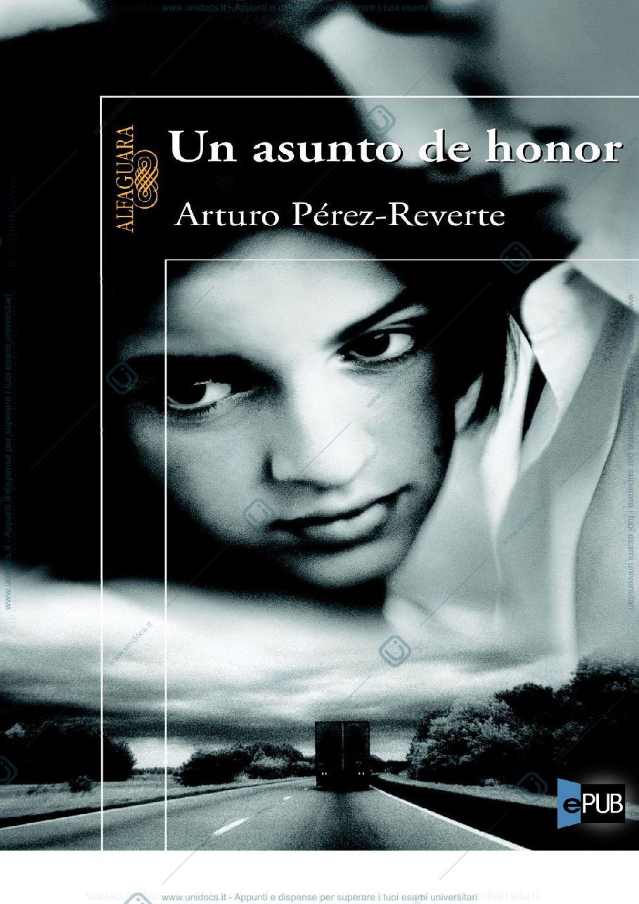 Anteprima pagina 1 — Un asunto de honor 