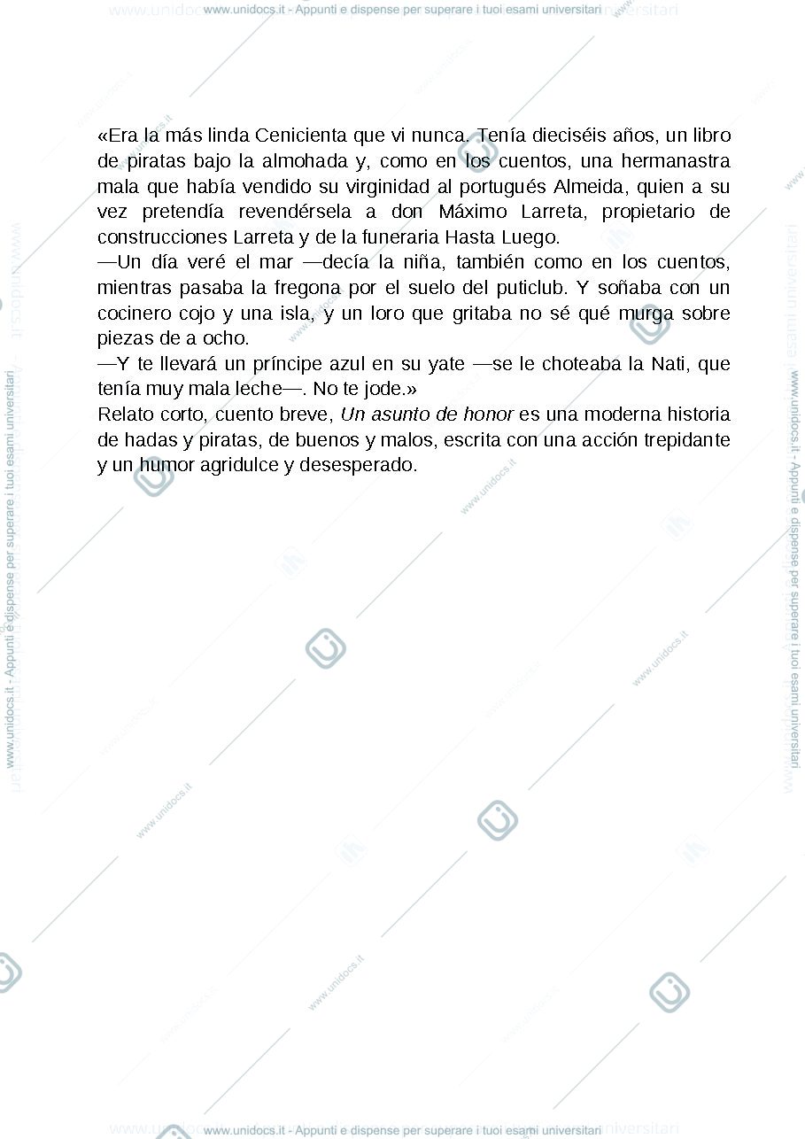 Anteprima pagina 2 — Un asunto de honor 