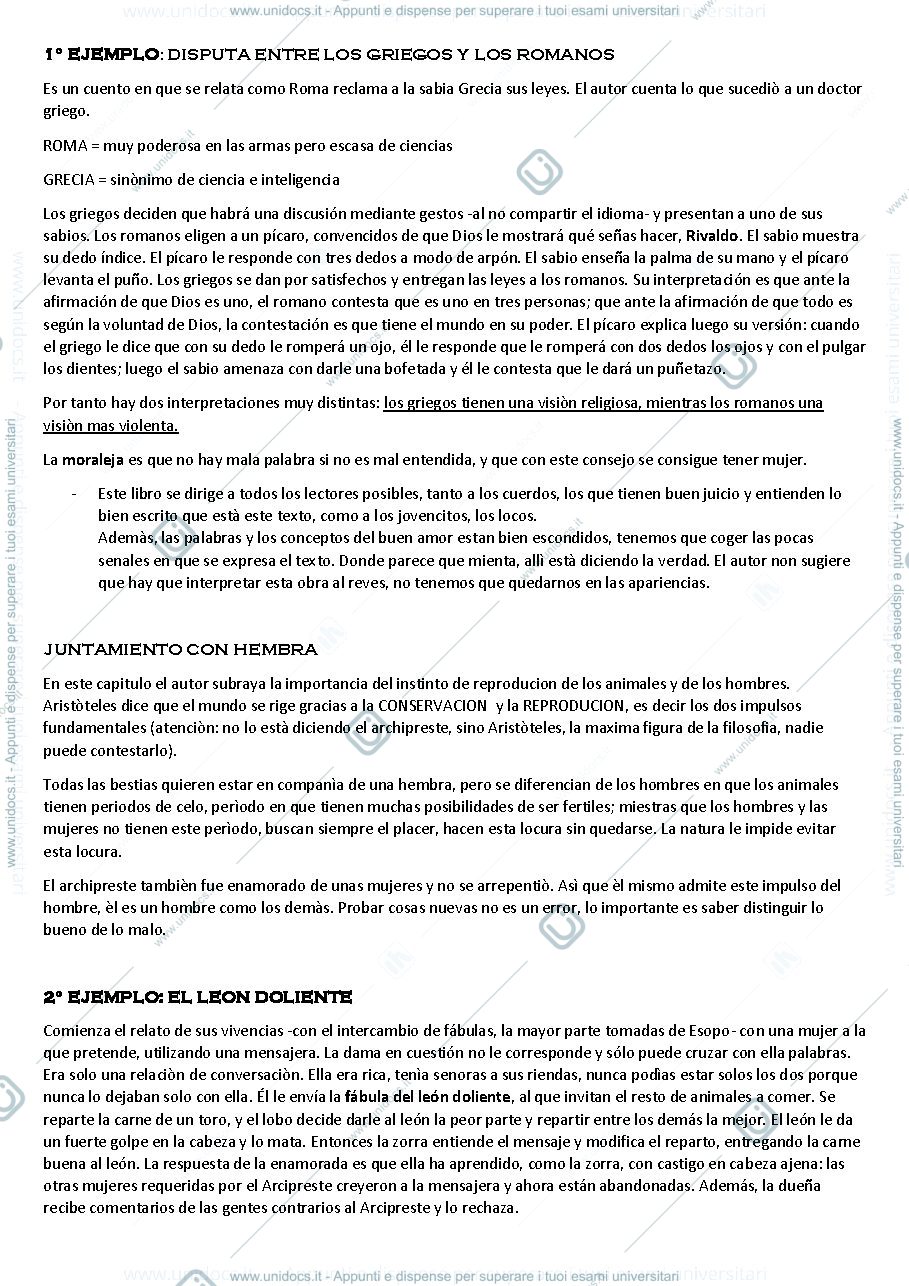 Anteprima pagina 2 — El libro de Buen Amor