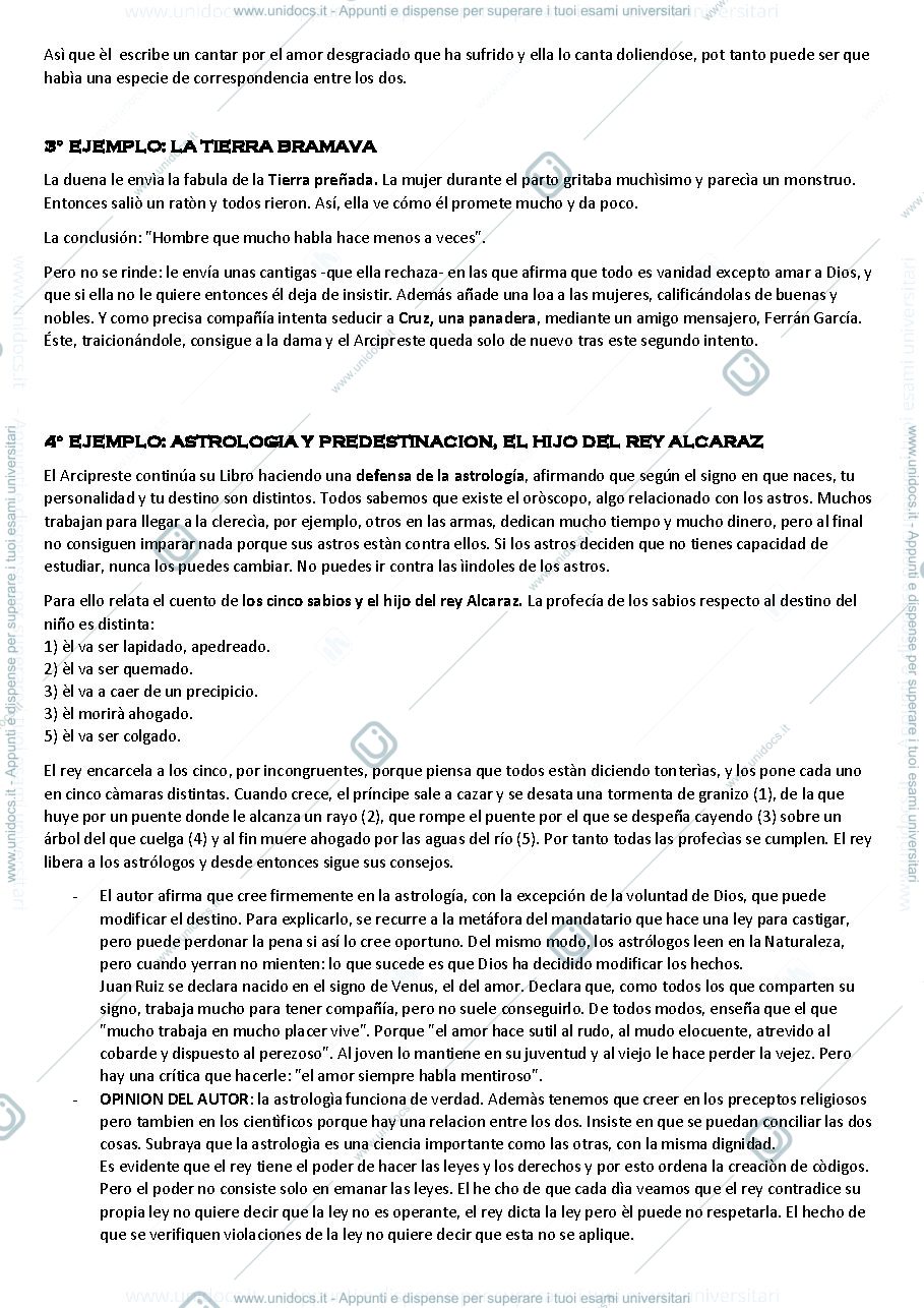 Anteprima pagina 3 — El libro de Buen Amor