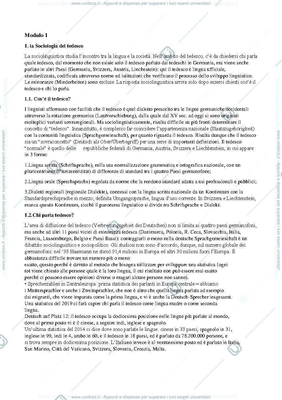 Anteprima pagina 1 — Materiale tedesco 2