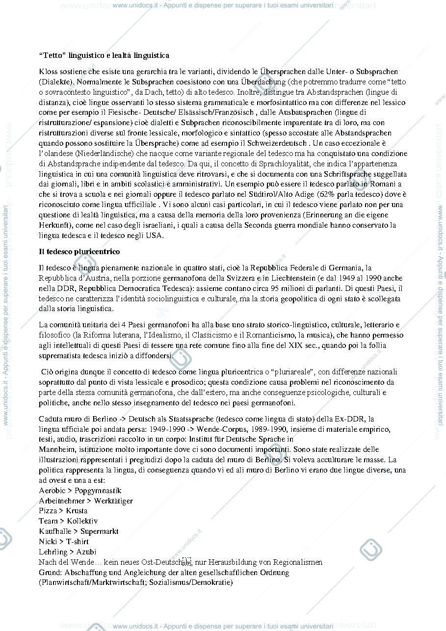 Anteprima pagina 2 — Materiale tedesco 2