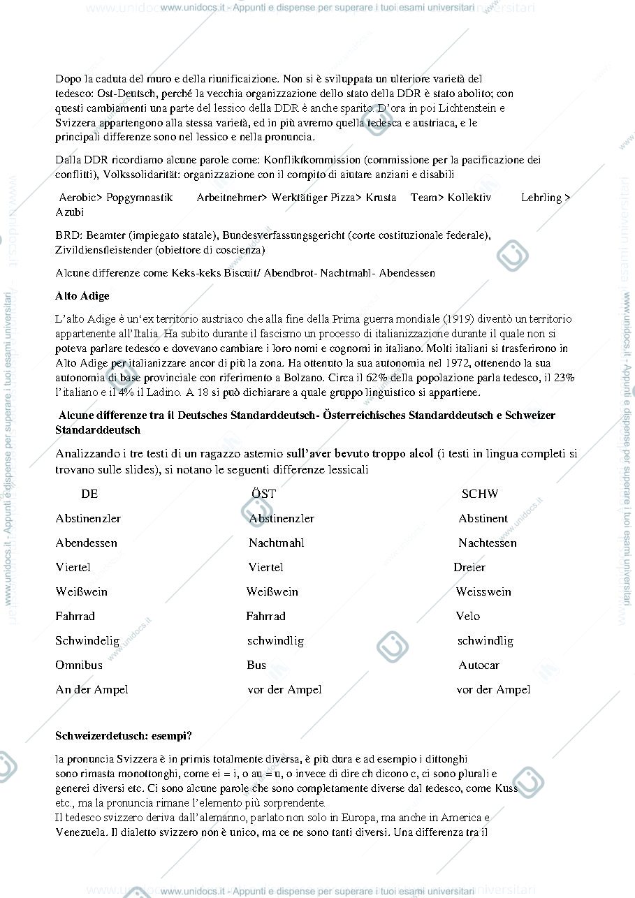Anteprima pagina 3 — Materiale tedesco 2