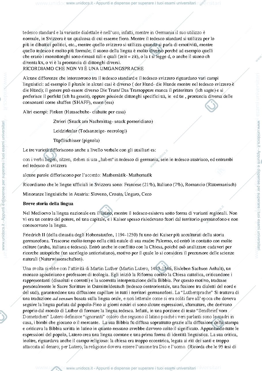Anteprima pagina 4 — Materiale tedesco 2
