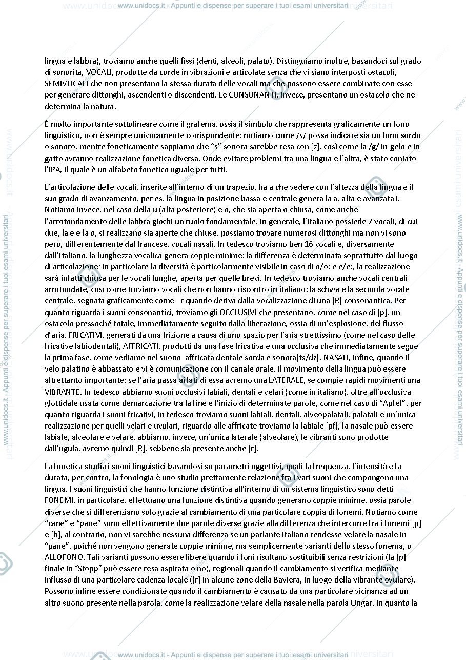 Anteprima pagina 2 — Linguistica tedesca e Germania Periodica