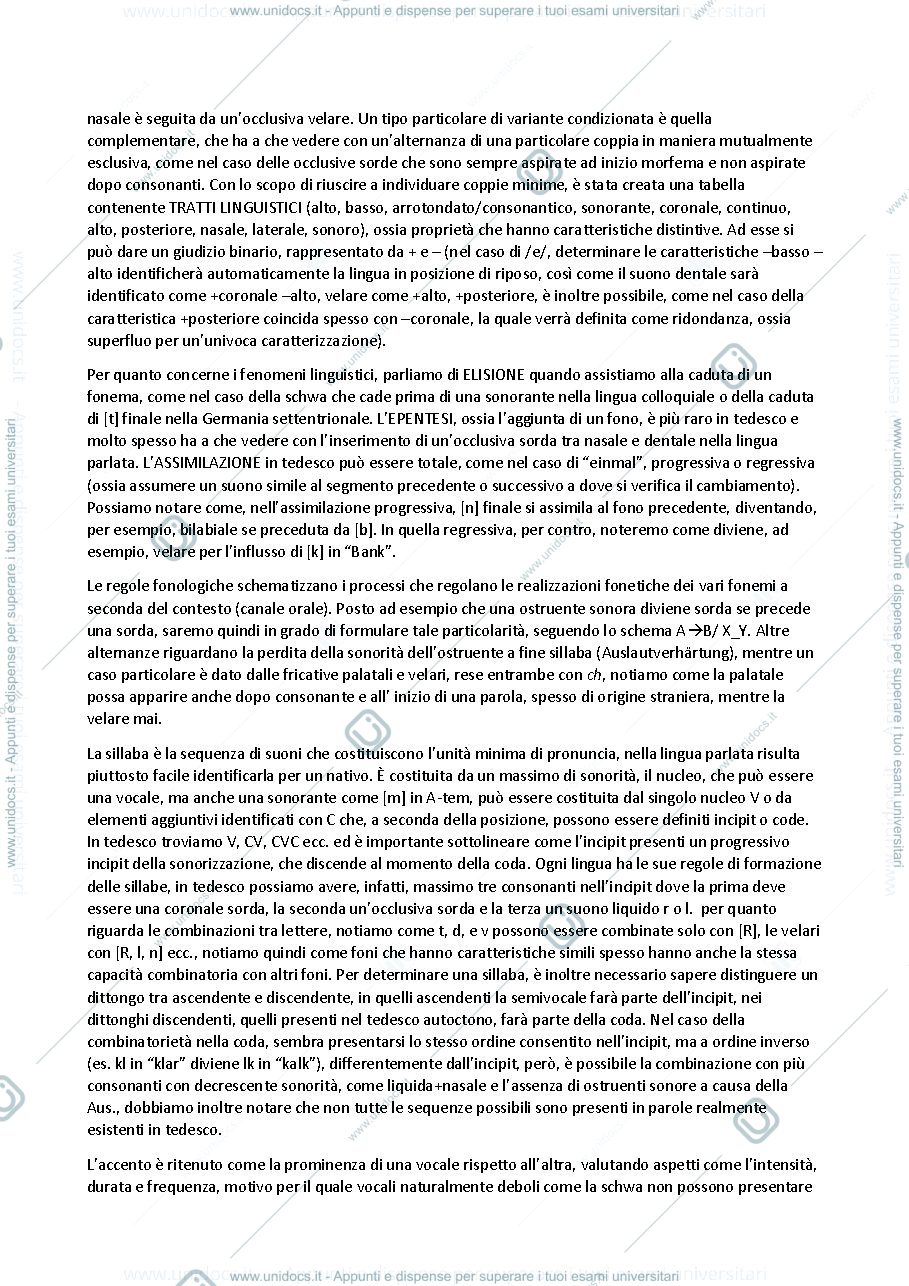 Anteprima pagina 3 — Linguistica tedesca e Germania Periodica