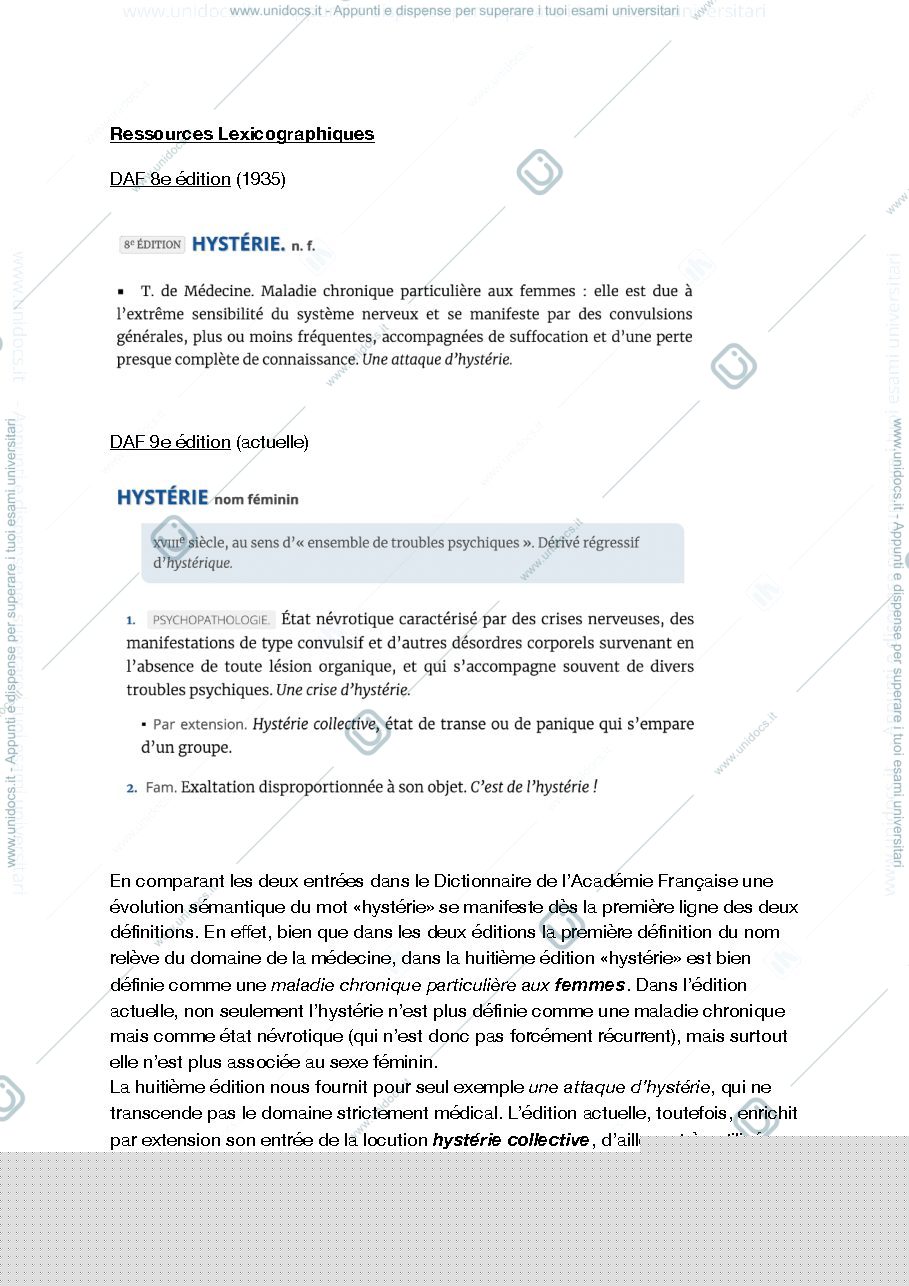 Anteprima pagina 2 — Presentazione per corso di lingua francese I